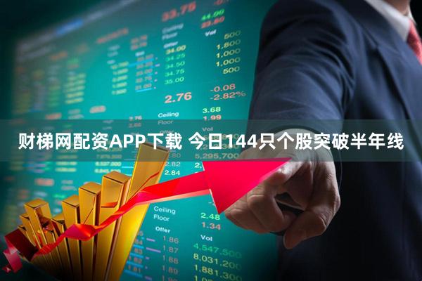 财梯网配资APP下载 今日144只个股突破半年线