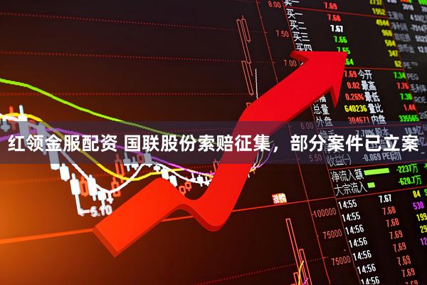 红领金服配资 国联股份索赔征集，部分案件已立案